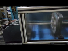 Die Kabelseeleschicht verdrehte sich